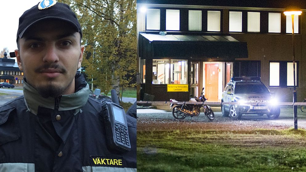 Väktaren Joan Shekho och det bobhotade asylboendet