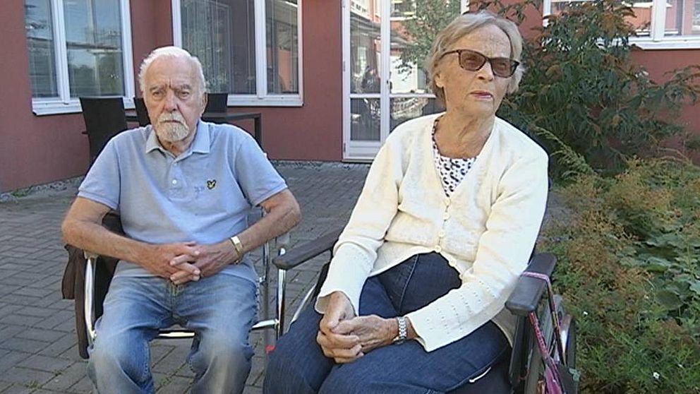 Inge Nordensten och Ann Marie Ruthman