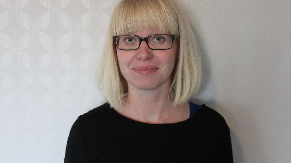 Maria Andersson, chefredaktör och ansvarig utgivare på Kristinehamns-Posten.