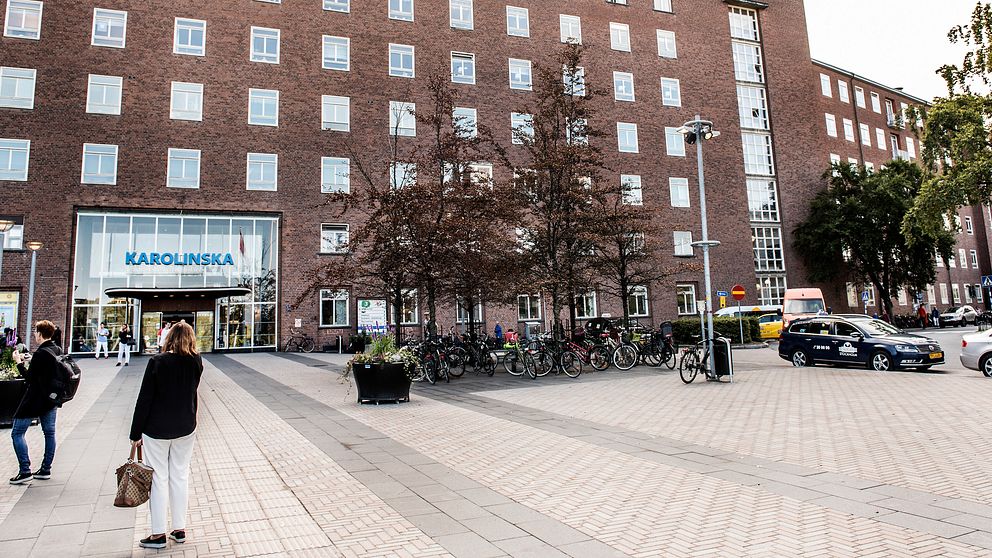 Karolinska universitetssjukhuset i Solna.