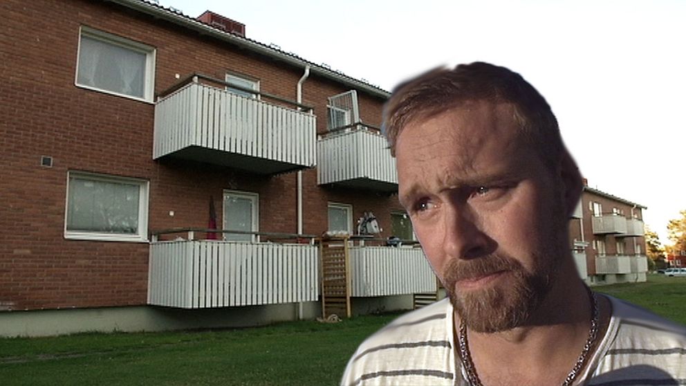 Rickard Stenman är vd för fastighetsbolaget Nasakronan.