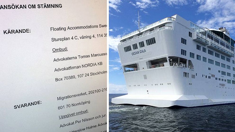 Floating Accommodations stämmer Migrationsverket på 250 miljoner.