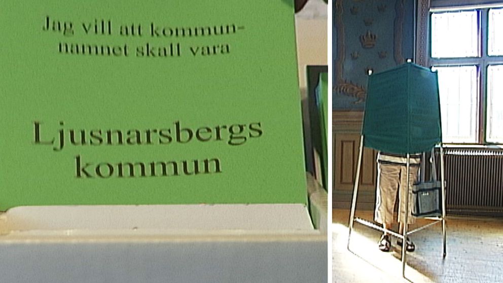 Vallokal, omröstning, kommunnamn, Ljusnarsberg