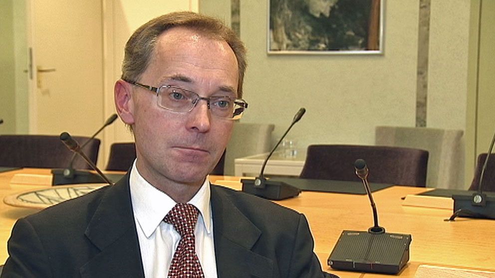 Gunnar Axén (M), ordförande i socialförsäkringsutskottet