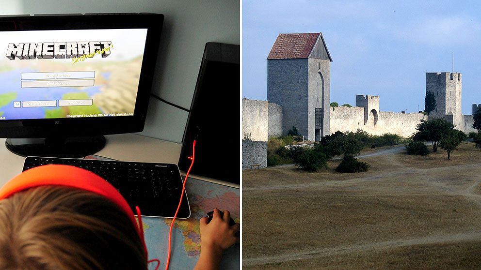 minecraft visby gotland