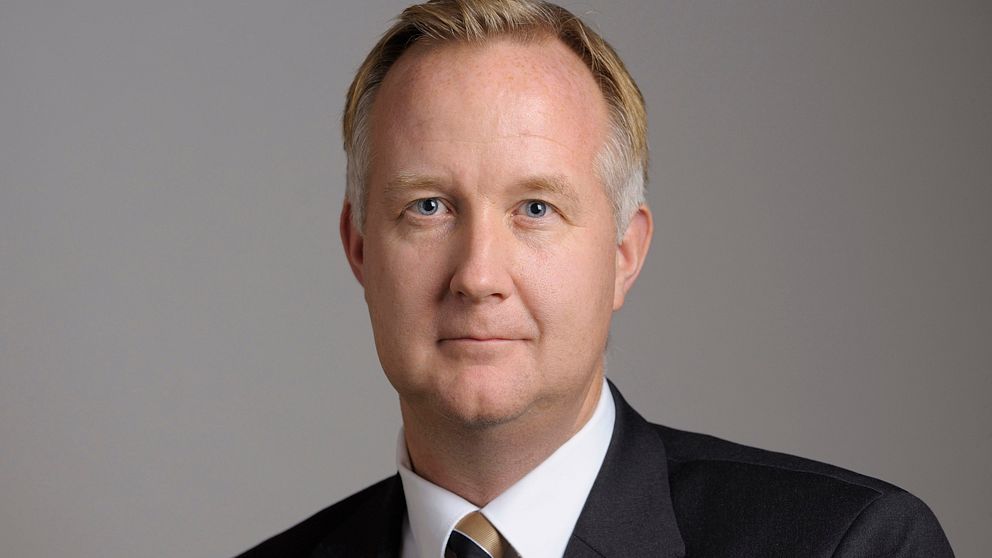 Folkpartiets rättspolitiske talesman Johan Pehrson.
