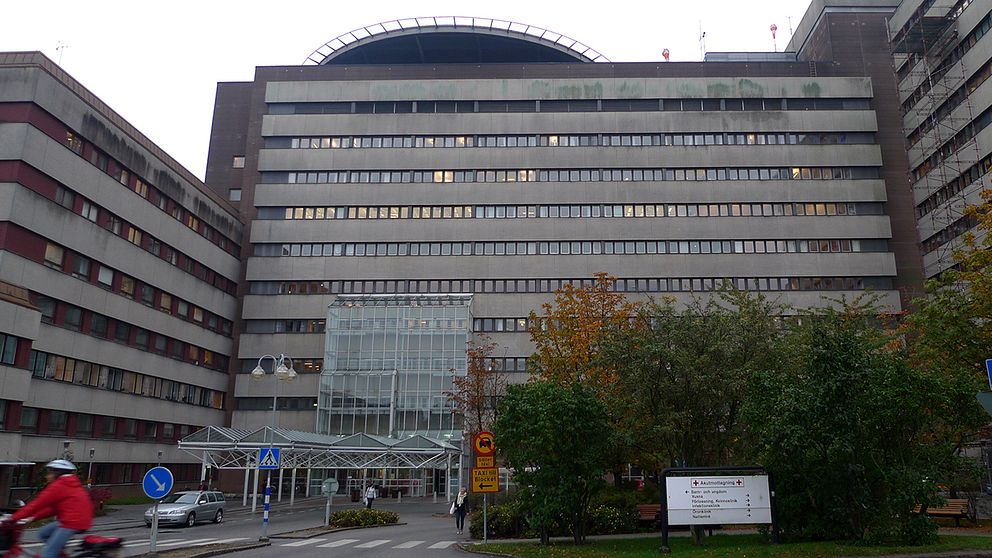 Skånes universitetsjukhus i Lund.