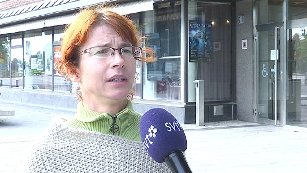 Sverigedemokraternas gruppledare Beata Kuniewicz