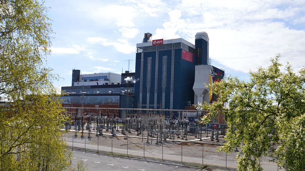 Eon Örebro ext. Åbyverket.