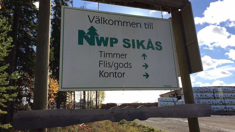 Sågverket i Sikås läggs ner