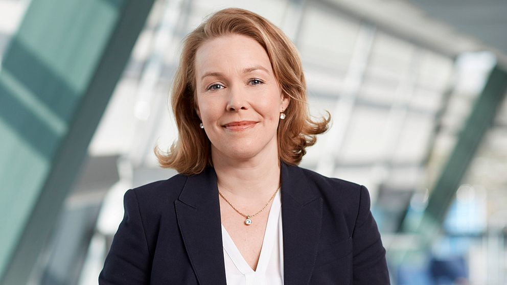 Erika Ahlqvist är chef för distribution på Postnord.