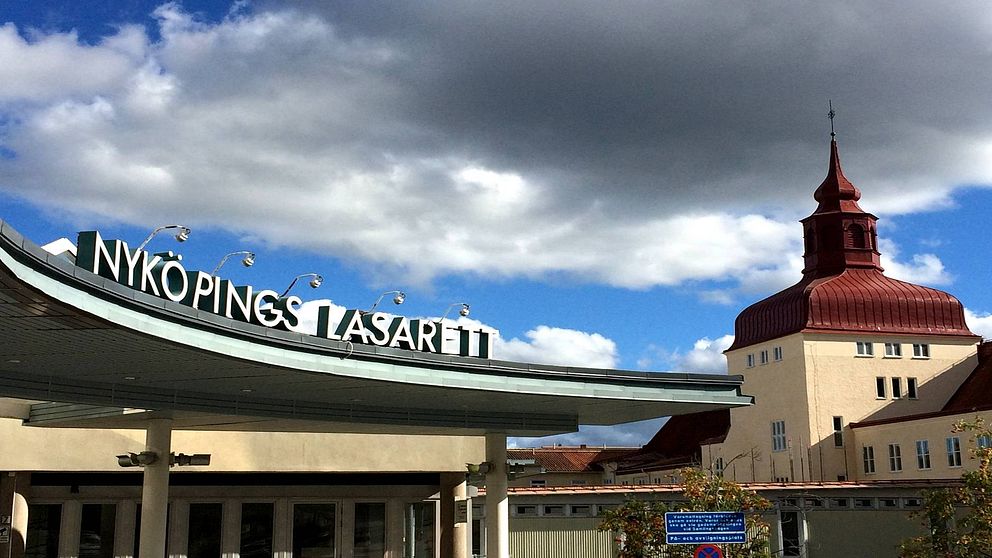 Nyköpings lasarett.