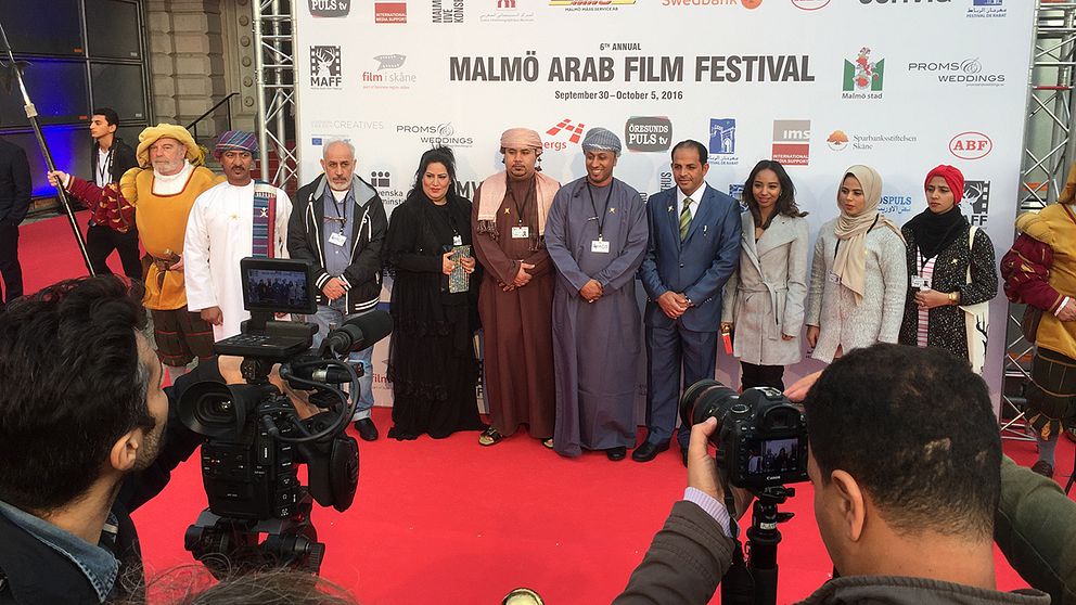 Malmö arab filmfestival har blivit en stor träffpunkt utanför arabvärlden.
