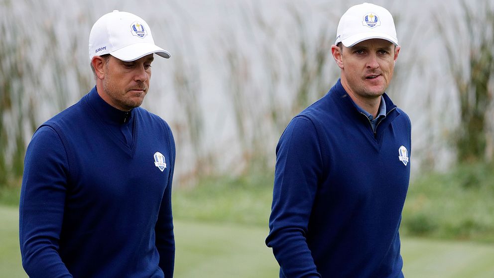 Henrik Stenson och Justin Rose förlorade i dag.