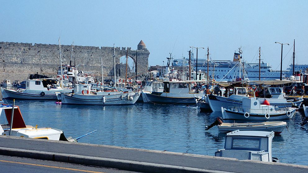 hamn i rhodos