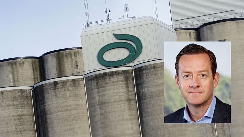 Fredrik Malmfors på Lantmännen