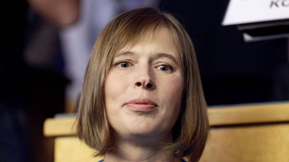 Kersti Kaljulaid har valts till Estlands president.