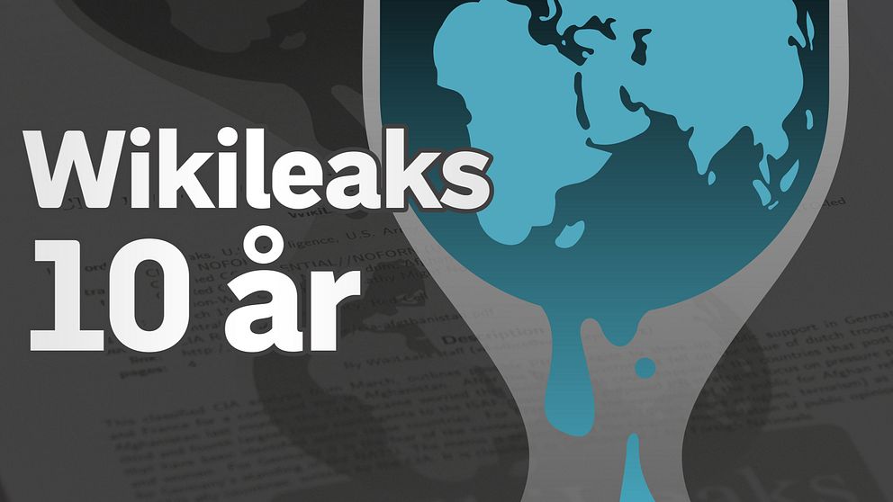 Wikileaks 10 år