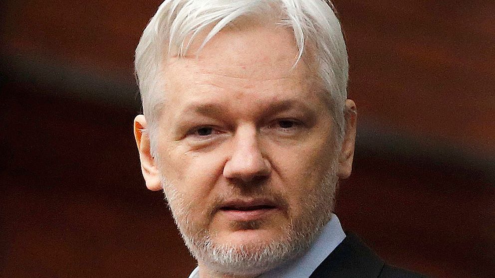 Wikileaks grundare Julian Assange.
