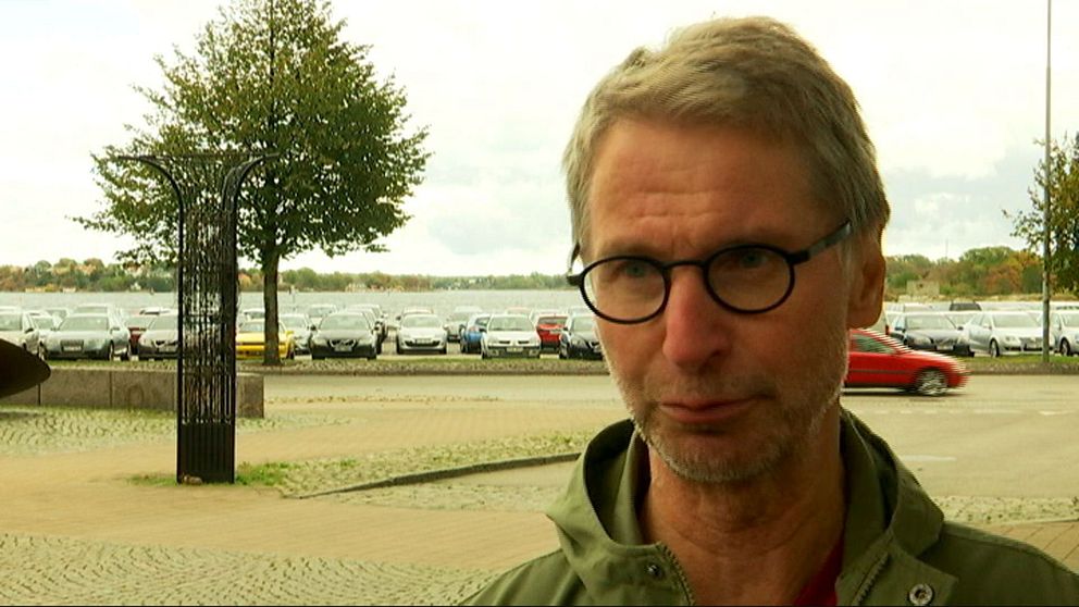 Lars Lindborg, Ericssonanställd.