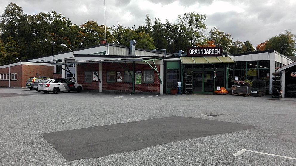 Väpnat rån mot Granngården.