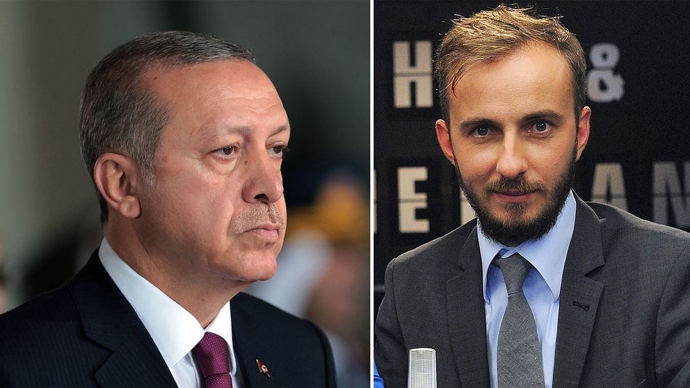 Jan Böhmermann och Erdogan