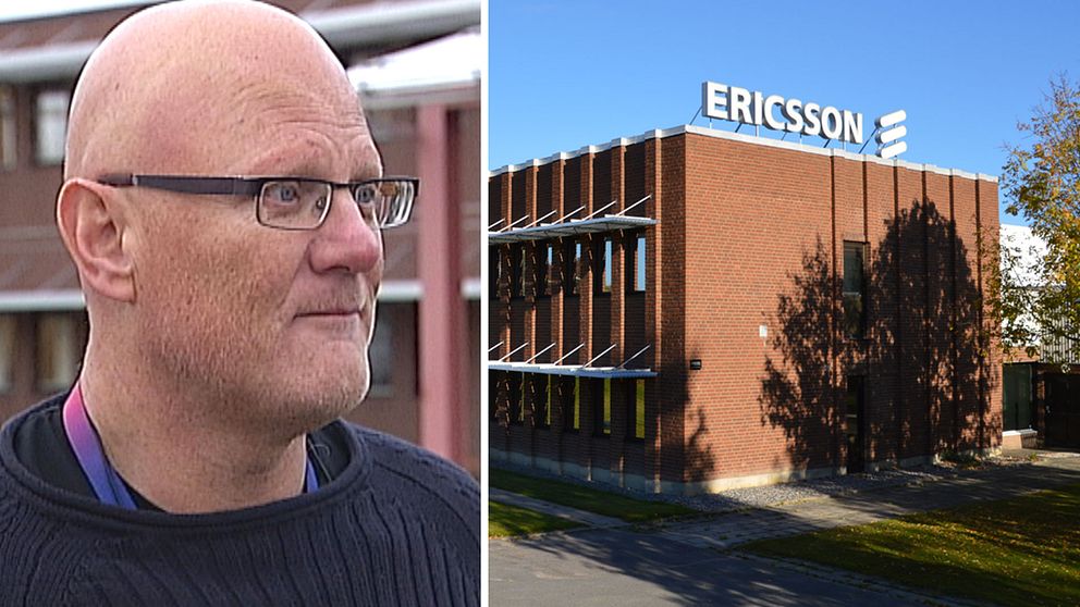 Unionens klubbordförande på Ericssons fabrik i Kumla. Kjell-Åke Soting.