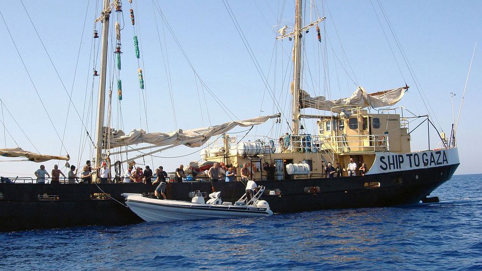 Ship to Gaza-båt