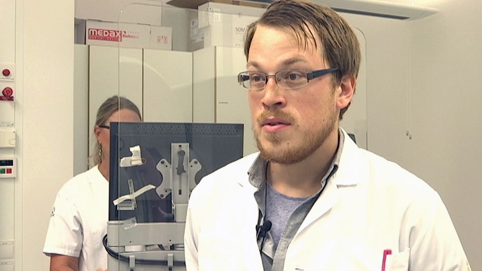 Magnus Dustler, civilingenjör och forskare i medicinsk strålningsfysik vid Lunds universitet.