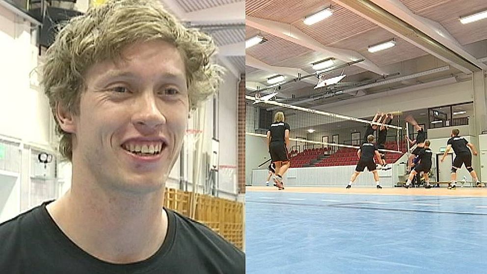 Volleyboll, Simon Hone, VVK, Vingåker