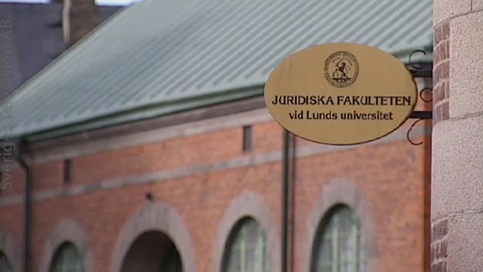 Juridik vid Lunds universitet.