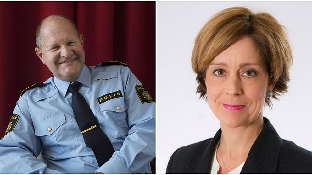 Dan Eliasson och Unni Jerndal