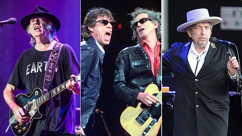 Neil Young, Rolling Stones och Bob Dylan är några av legendarerna som intar helgens festival.