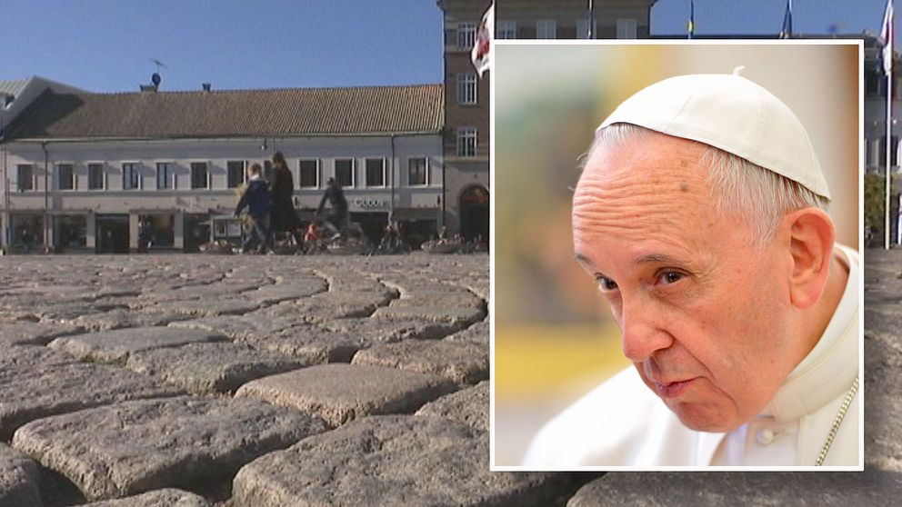 Påvebesöket – det största som hänt Lund sedan medeltiden