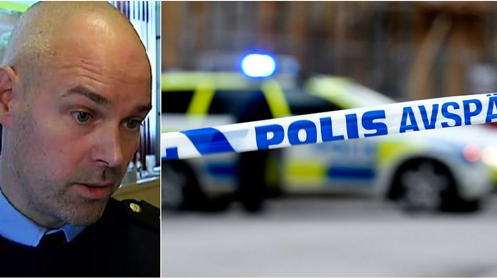 Fredrik Malm, lokalpolisområdeschef i Västra Skaraborg.