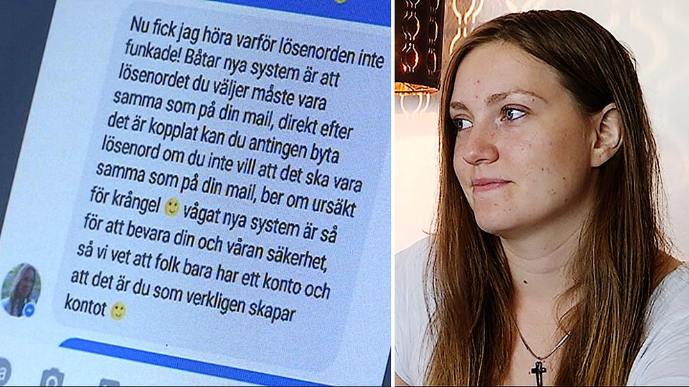 Chattkonversation. Telma Gudbjörnsdottir.