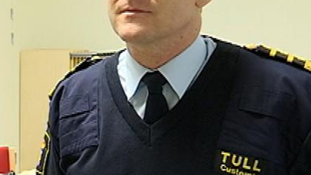 Mats Pettersson, chef för gränsskyddsenheten på Tullverket.