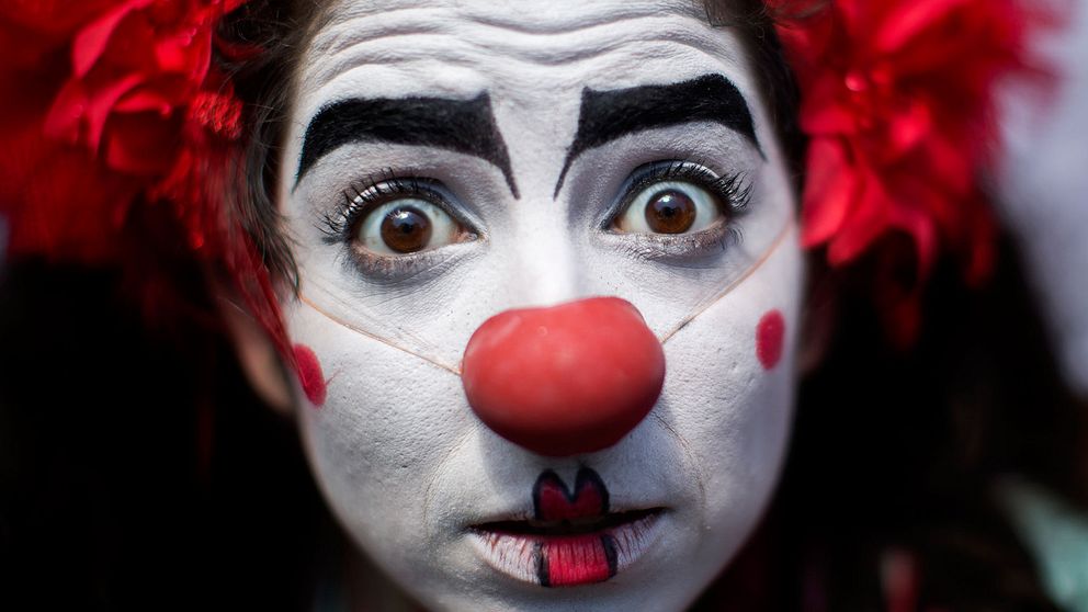 Den amerikanska clown-epidemin