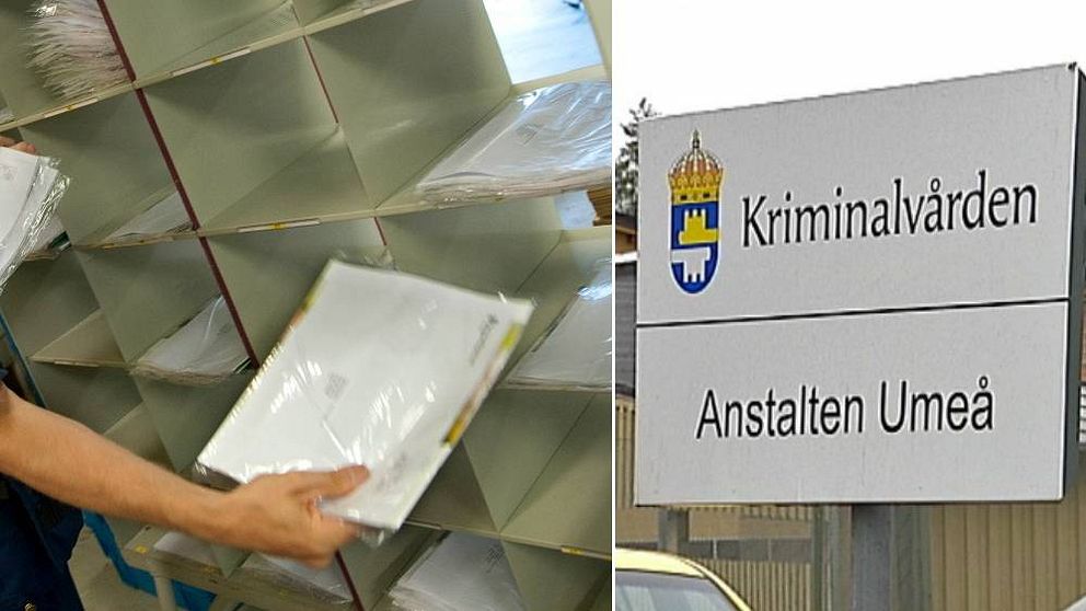 post postfack dela ut anstalten umeå kriminalvård