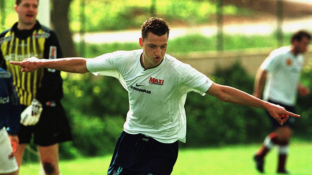 Zlatan Ibrahimovic, år 2000.