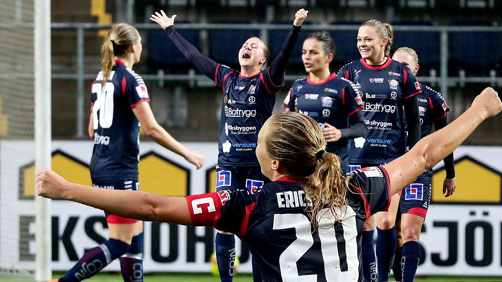 Linköping gjorde ett guldryck i den allsvenska seriefinalen.
