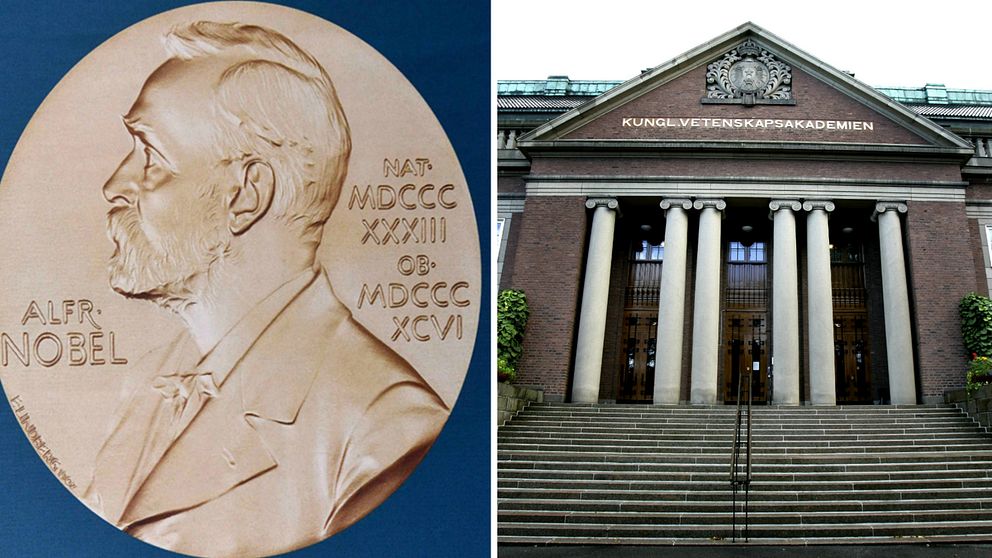Nobelpriset i ekonomi delas ut på Kungliga Vetenskapsakademien i Stockholm.