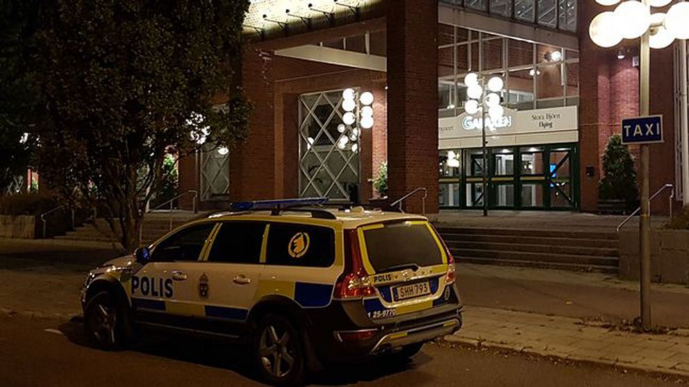 Bombhot ringdes in till polisen då ett bröllop ägde rum på Galaxen i Borlänge