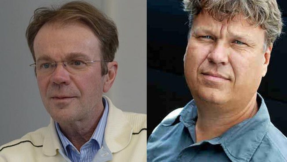 Hasse Svens och Magnus Svenungsson.