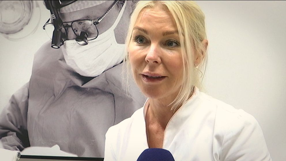 Marlene Horngård, injektionssköterska i Malmö.