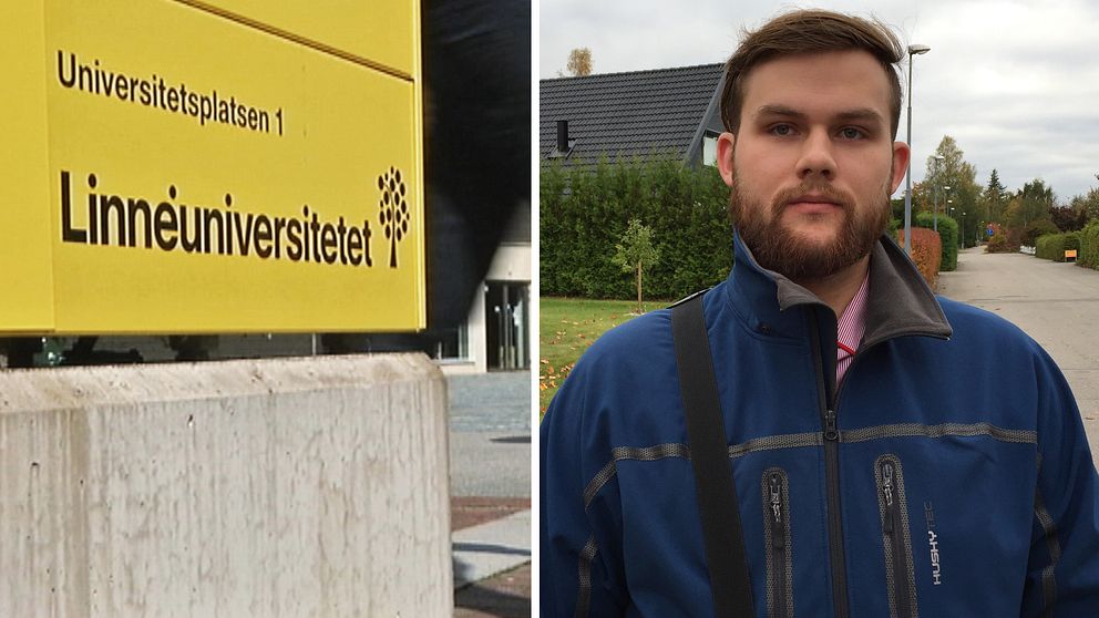 Utbytesstudenten Peter Kozák från Slovakien betalade för ett rum som inte fanns