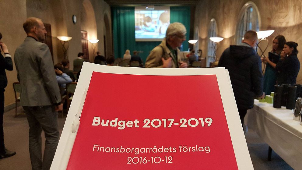 Budget Stockholms stad
