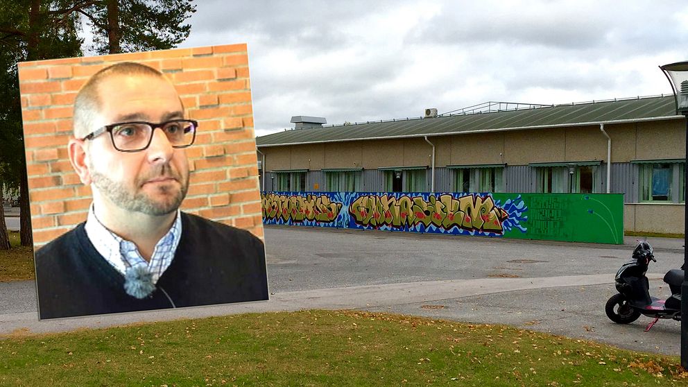 Jörgen Jonsson, rektor på Västerviks gymnasium säger att det kan krävas att man tar in poliser på skolan efter det stora bråket förra veckan.