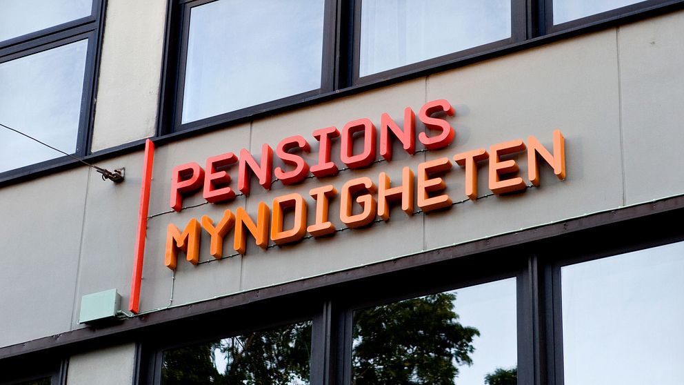 Pensionsmyndighetens logga.