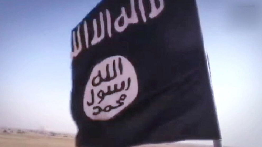 En IS-flagga